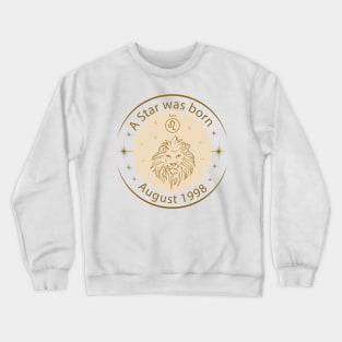 Birthday T-Shirt - Zodiac Leo Crewneck Sweatshirt